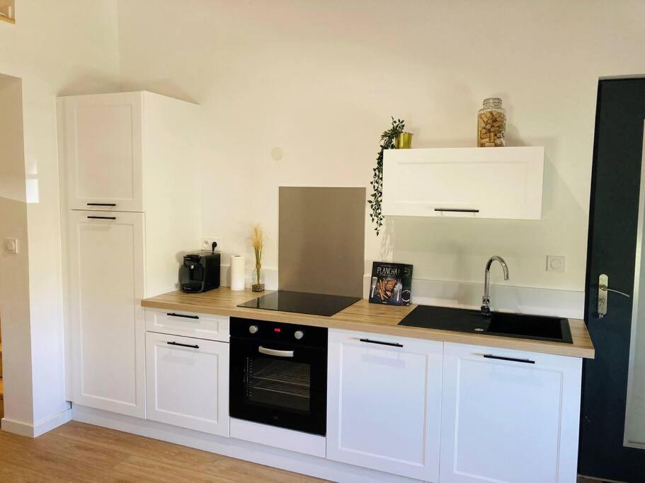 L'Ecrin De Chapoulier Apartment Montoison Ngoại thất bức ảnh